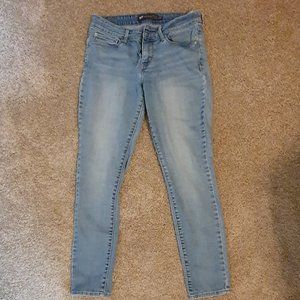 Levi Denim Curve Modern Rise 4/27